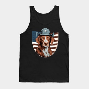 Brittany 4th of July Tank Top